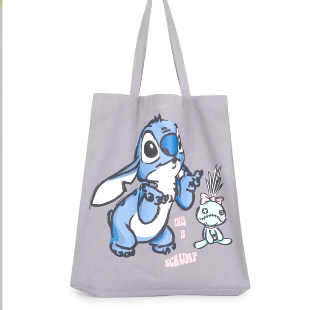 Disney Stitch Tote Bag Shopping Bag